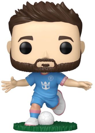 Figurine Funko Pop FIFA / Football #11 Lionel Messi (Inter Miami)