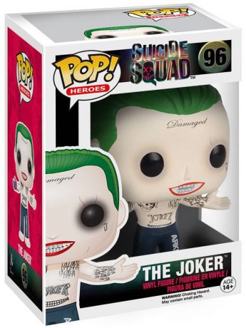 Figurine Funko Pop Suicide Squad [DC] #96 Le Joker