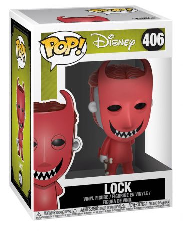 Figurine Funko Pop L'étrange Noël de M. Jack [Disney] #406 Lock