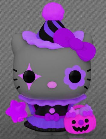 Figurine Funko Pop Sanrio #155 Hello Kitty - Glow in the Dark