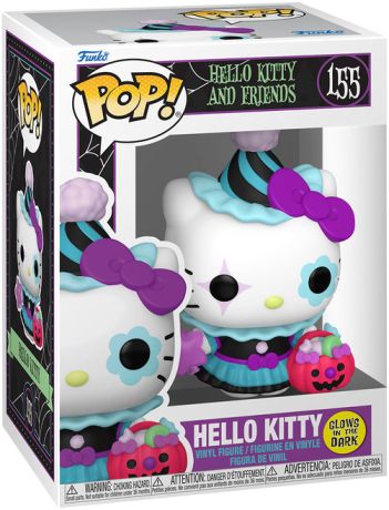 Figurine Funko Pop Sanrio #155 Hello Kitty - Glow in the Dark