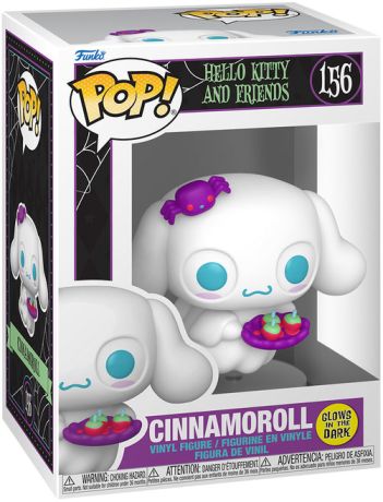 Figurine Funko Pop Sanrio #156 Cinnamoroll - Glow in the Dark