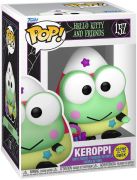 Figurine Pop Sanrio #157 Keroppi - Glow in the Dark