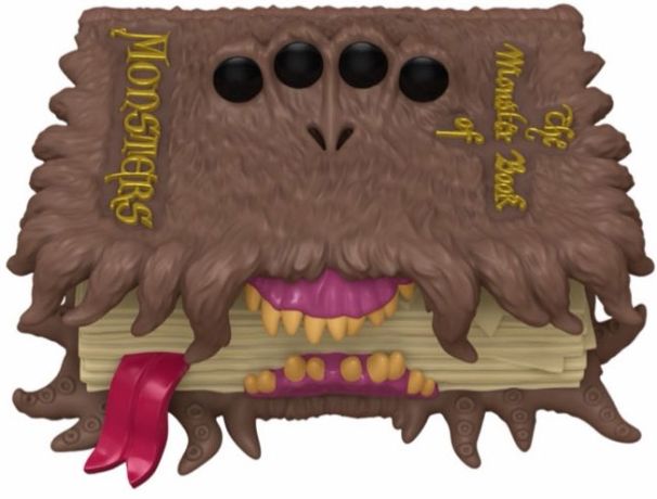 Figurine Funko Pop Harry Potter #202 Le Monstrueux Livre des Monstres
