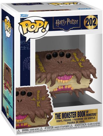 Figurine Funko Pop Harry Potter #202 Le Monstrueux Livre des Monstres