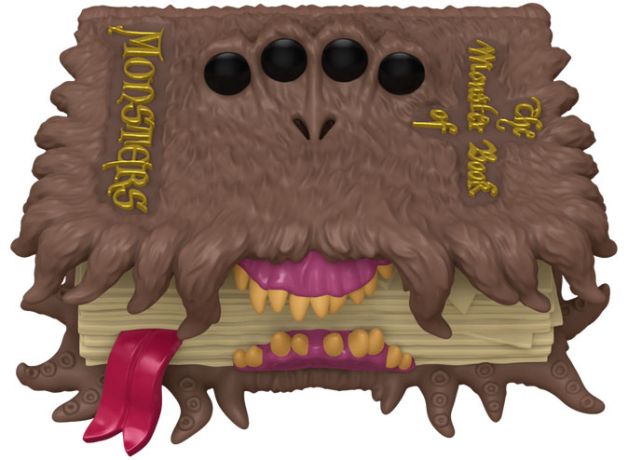 Figurine Funko Pop Harry Potter #202 Le Monstrueux Livre des Monstres