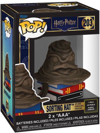 Figurine Funko Pop Harry Potter #203 Choixpeau (Je Parle)