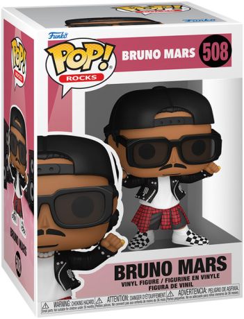 Figurine Funko Pop Bruno Mars #508 Bruno Mars