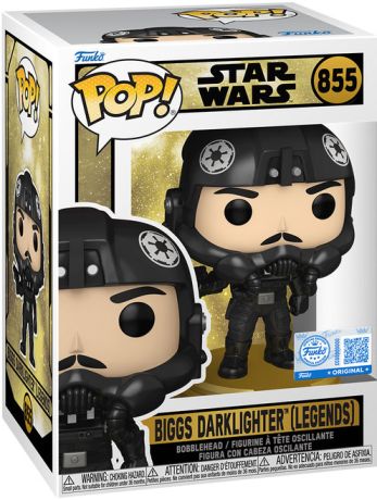 Figurine Funko Pop Star Wars Divers #855 Biggs Darklighter (Legends)