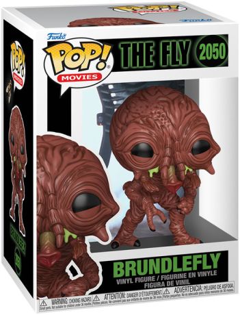 Figurine Funko Pop La Mouche #2050 Brundlemouche
