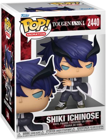 Figurine Funko Pop Tōgen Anki - La Légende du sang maudit #2440 Shiki Ichinose