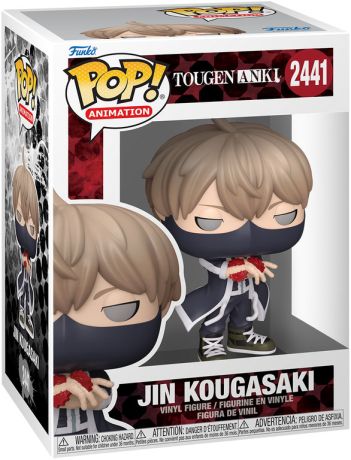 Figurine Funko Pop Tōgen Anki - La Légende du sang maudit #2441 Jin Kougasaki