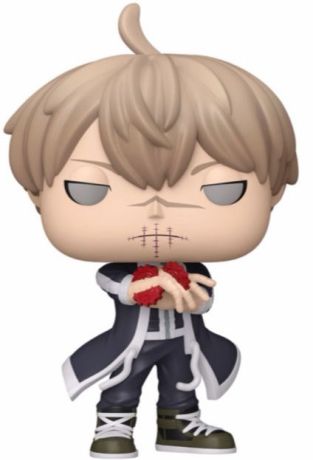 Figurine Funko Pop Tōgen Anki - La Légende du sang maudit #2441 Jin Kougasaki [Chase]