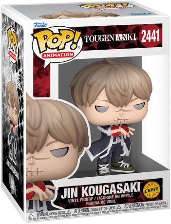 Figurine Funko Pop Tōgen Anki - La Légende du sang maudit #2441 Jin Kougasaki [Chase]