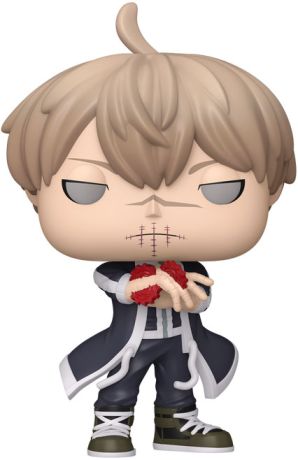 Figurine Funko Pop Tōgen Anki - La Légende du sang maudit #2441 Jin Kougasaki [Chase]