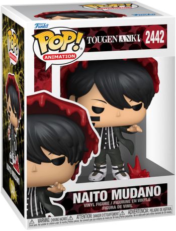 Figurine Funko Pop Tōgen Anki - La Légende du sang maudit #2442 Naito Mudano