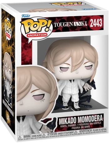 Figurine Funko Pop Tōgen Anki - La Légende du sang maudit #2443 Mikado Momodera
