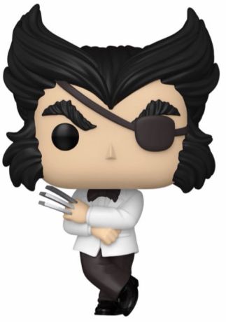 Figurine Funko Pop Marvel Comics #1615 Patch