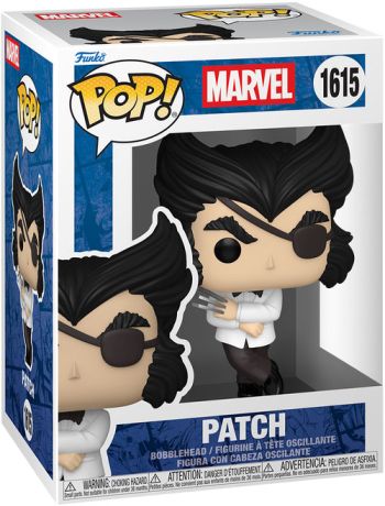 Figurine Funko Pop Marvel Comics #1615 Patch