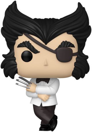 Figurine Funko Pop Marvel Comics #1615 Patch