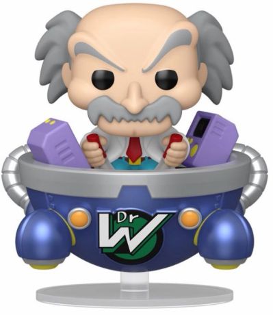 Figurine Funko Pop Mega Man #150 Wily Capsule (Mega Man X)