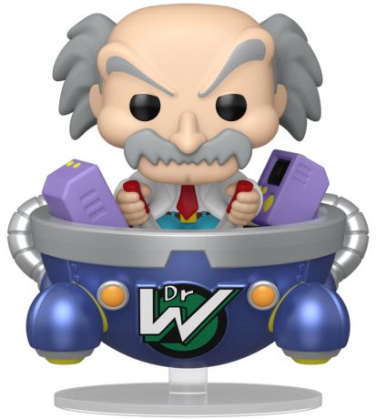 Figurine Funko Pop Mega Man #150 Wily Capsule (Mega Man X)