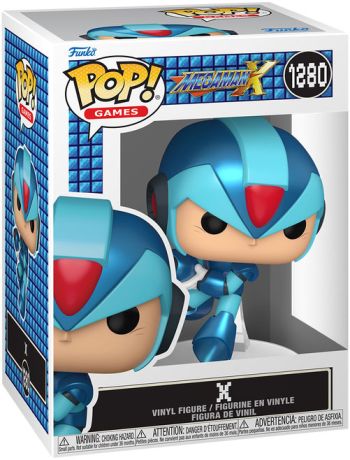 Figurine Funko Pop Mega Man #1280 X