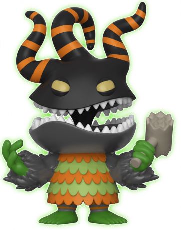 Figurine Funko Pop L'étrange Noël de M. Jack [Disney] #212 Démon Harlequin - Brillant dans le noir