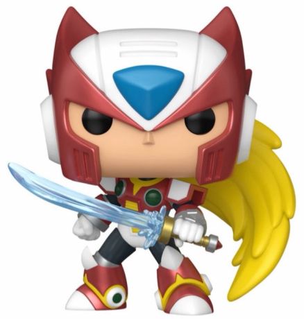 Figurine Funko Pop Mega Man #1281 Zero (Mega Man X)