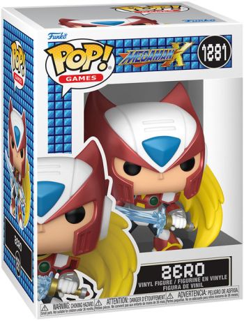 Figurine Funko Pop Mega Man #1281 Zero (Mega Man X)