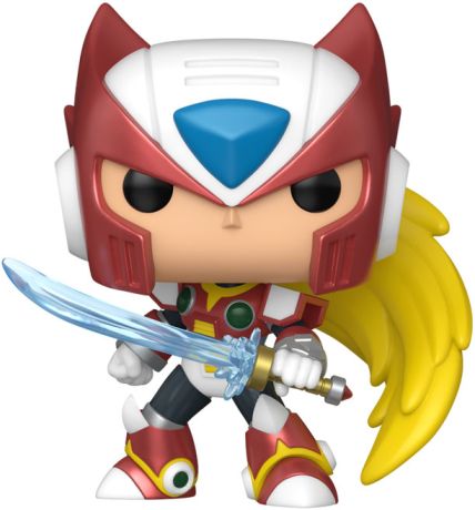 Figurine Funko Pop Mega Man #1281 Zero (Mega Man X)