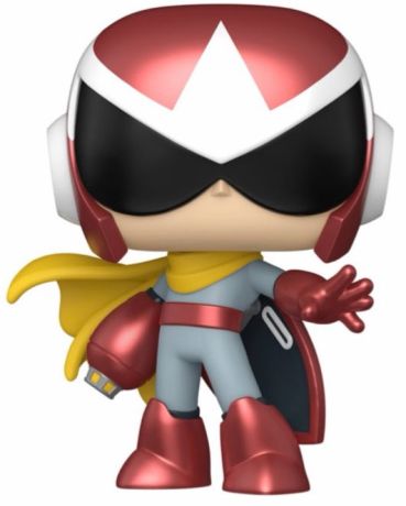 Figurine Funko Pop Mega Man #1282 Proto Man (Mega Man X)