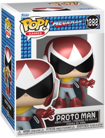 Figurine Funko Pop Mega Man #1282 Proto Man (Mega Man X)