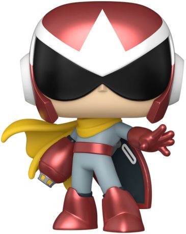 Figurine Funko Pop Mega Man #1282 Proto Man (Mega Man X)