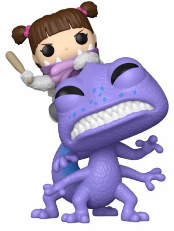 Figurine Funko Pop Monstres et Compagnie [Disney] #1759 Randall vs Bouh