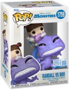 Figurine Pop Monstres et Compagnie [Disney] #1759 Randall vs Bouh