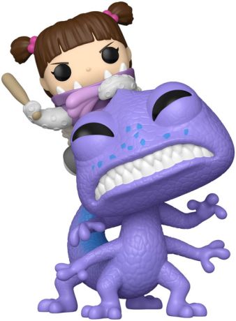 Figurine Funko Pop Monstres et Compagnie [Disney] #1759 Randall vs Bouh