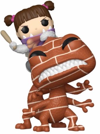 Figurine Funko Pop Monstres et Compagnie [Disney] #1759 Randall vs Bouh [Chase]
