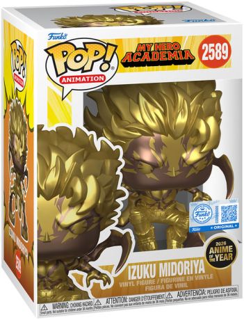 Figurine Funko Pop My Hero Academia #2589 Izuku Midoriya (2026 Anime of the Year)