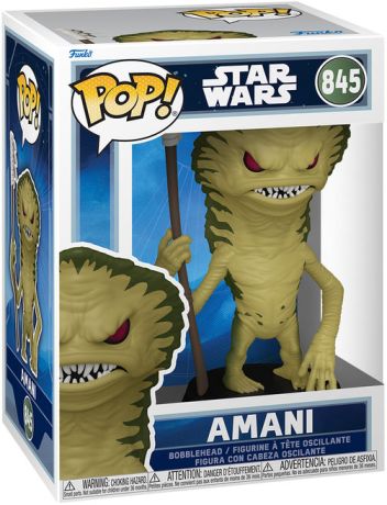 Figurine Funko Pop Star Wars : The Mandalorian & Grogu #845 Amani