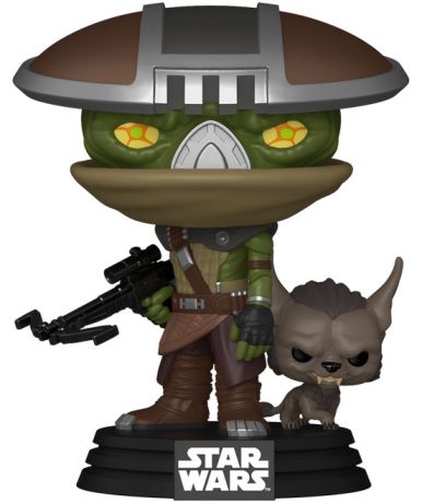 Figurine Funko Pop Star Wars : The Mandalorian & Grogu #842 Embo & Keibu