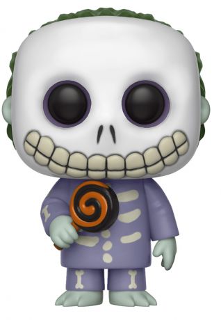 Figurine Funko Pop L'étrange Noël de M. Jack [Disney] #408 Barrel