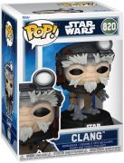 Figurine Pop Star Wars : The Mandalorian & Grogu #820 Clang