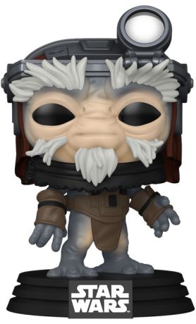 Figurine Funko Pop Star Wars : The Mandalorian & Grogu #820 Clang