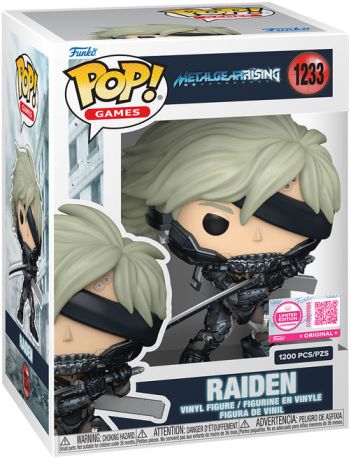 Figurine Funko Pop Metal Gear Solid #1233 Raiden (Armur)