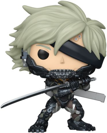 Figurine Funko Pop Metal Gear Solid #1233 Raiden (Armur)