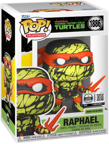 Figurine Funko Pop Tortues Ninja #1886 Raphael (Deco)