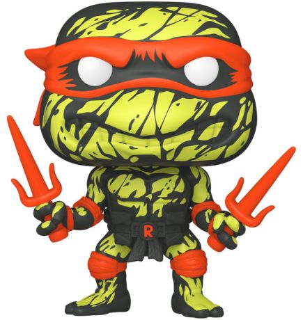 Figurine Funko Pop Tortues Ninja #1886 Raphael (Deco)
