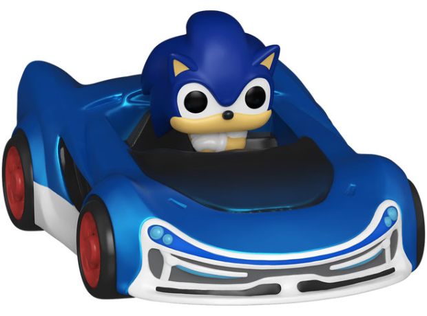 Figurine Funko Pop Sonic le Hérisson Starter Pack - Bitty Pop