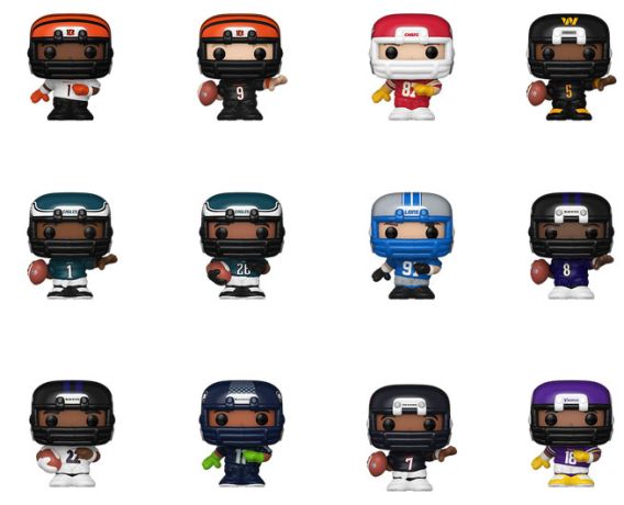 Figurine Funko Pop NFL Boîte Mystère Bitty Pop